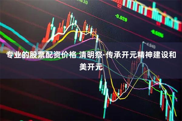 专业的股票配资价格 清明祭·传承开元精神建设和美开元